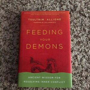 Feeding your demons, brand new book